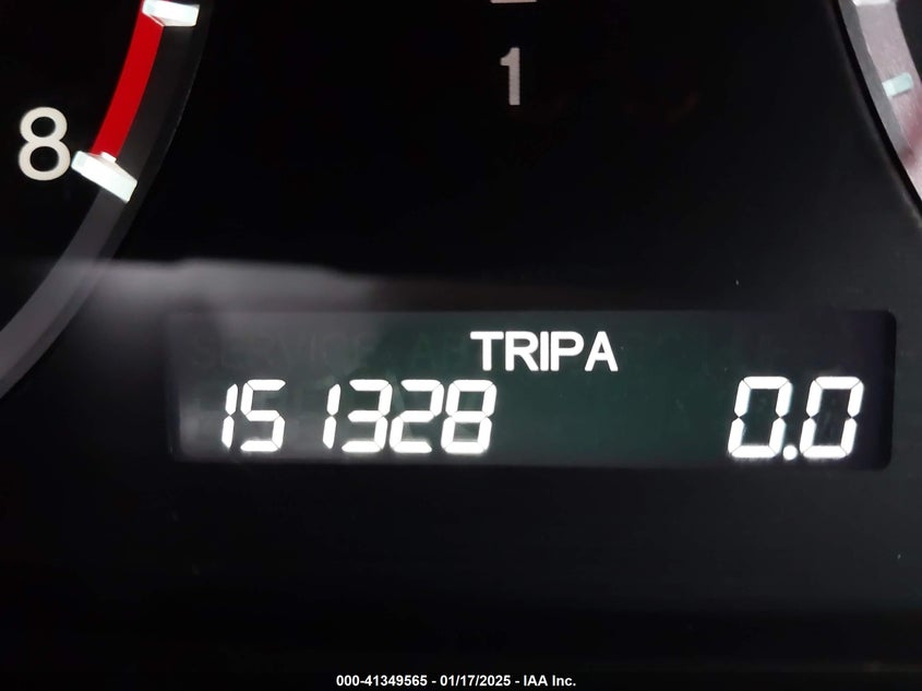 2009 HONDA ACCORD VIN: 1HGCP26399A007608