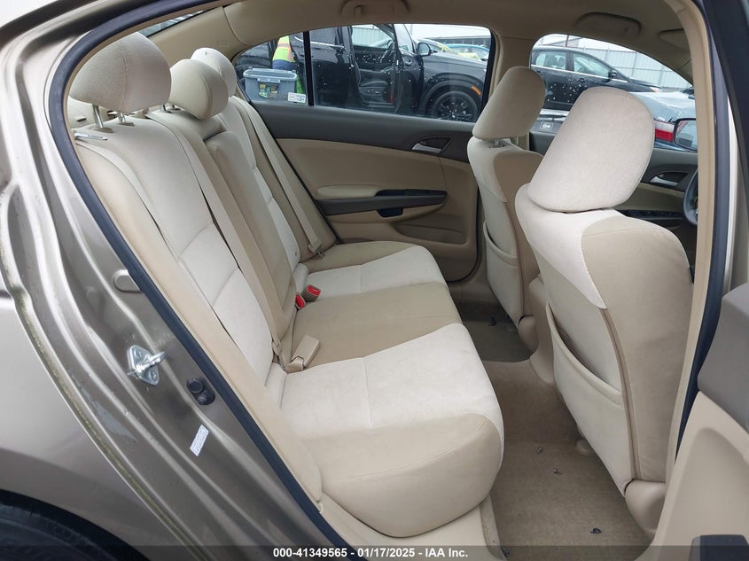 2009 HONDA ACCORD VIN: 1HGCP26399A007608