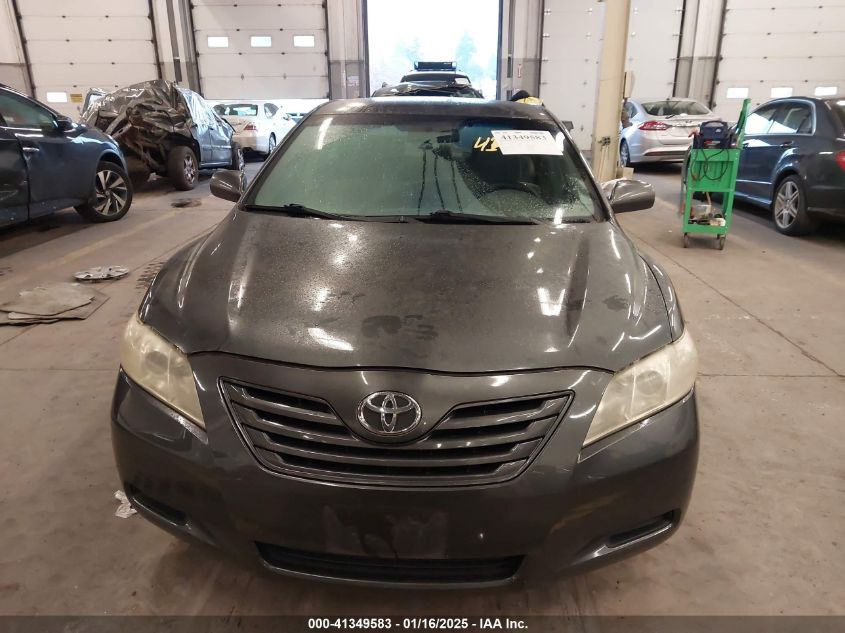 2007 Toyota Camry Le VIN: 4T1BE46K37U625274 Lot: 41349583