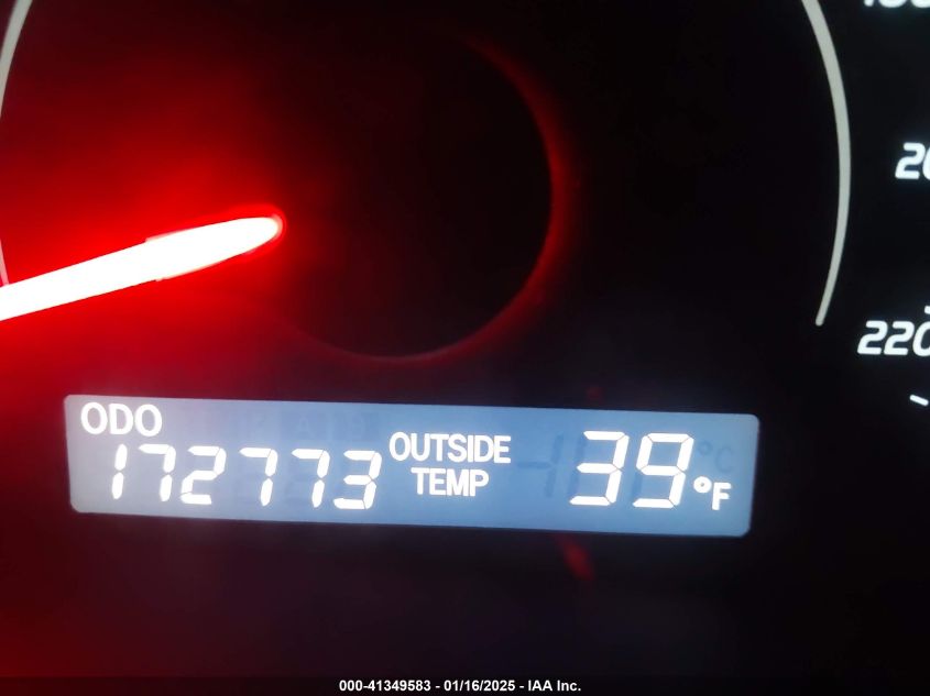 2007 Toyota Camry Le VIN: 4T1BE46K37U625274 Lot: 41349583