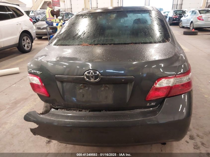 2007 Toyota Camry Le VIN: 4T1BE46K37U625274 Lot: 41349583