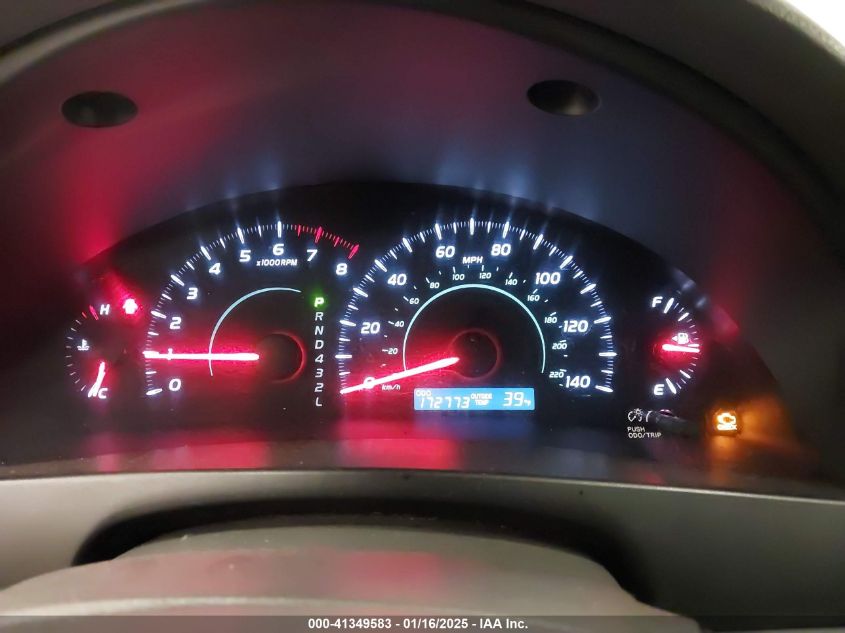 2007 Toyota Camry Le VIN: 4T1BE46K37U625274 Lot: 41349583