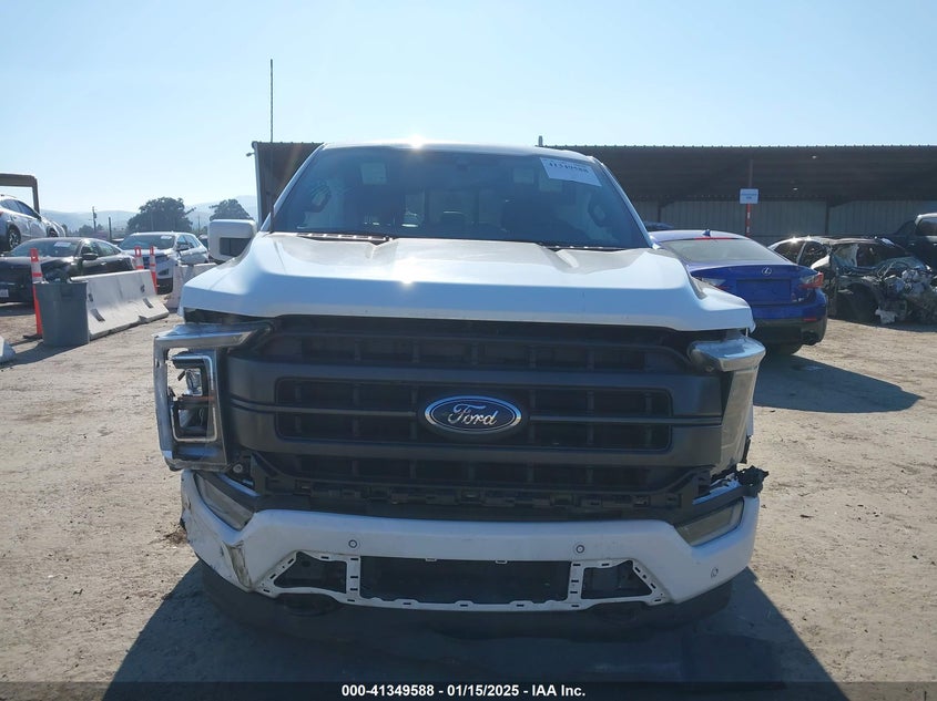 2022 FORD F-150 VIN: 1FTFW1E83NFA92867