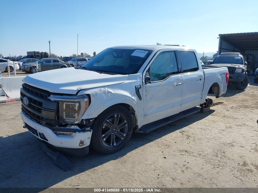 2022 FORD F-150 VIN: 1FTFW1E83NFA92867