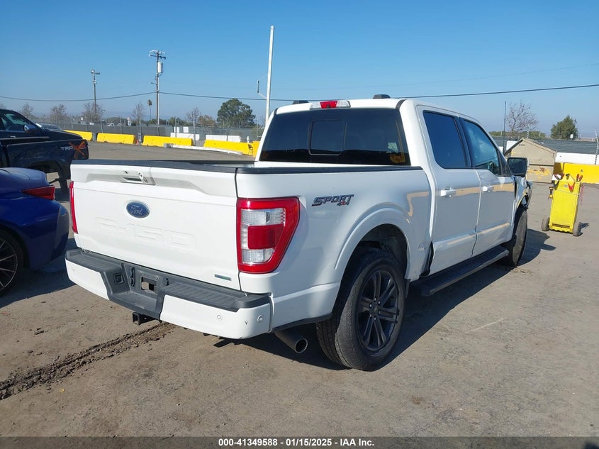 2022 FORD F-150 VIN: 1FTFW1E83NFA92867
