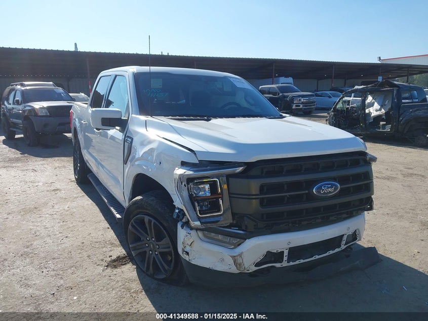 2022 FORD F-150 VIN: 1FTFW1E83NFA92867