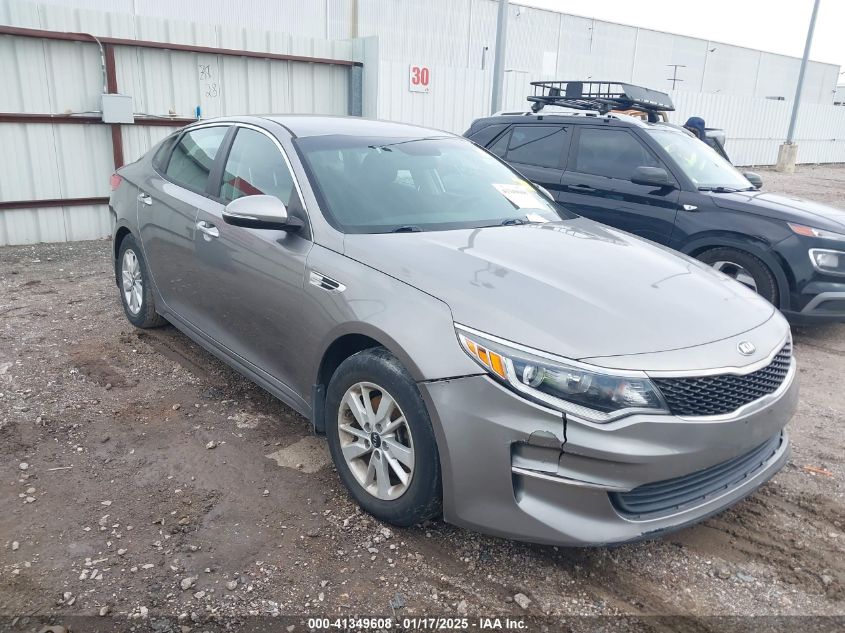 2016 KIA OPTIMA LX - 5XXGT4L31GG102922