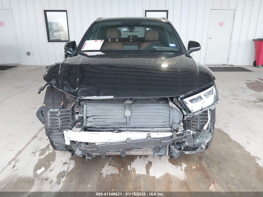 2018 AUDI Q5 2.0T PREMIUM/2.0T TECH PREMIUM VIN: WA1BNAFY9J2045886