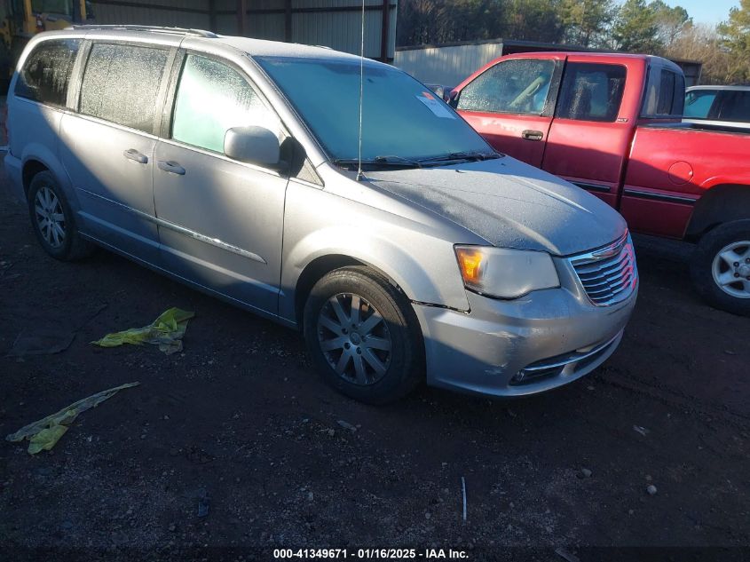 VIN 2C4RC1BG7GR301928 2016 Chrysler Town and Countr... no.1