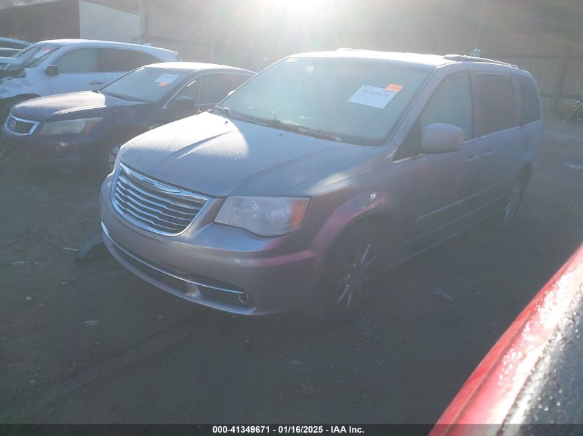 VIN 2C4RC1BG7GR301928 2016 Chrysler Town and Countr... no.2