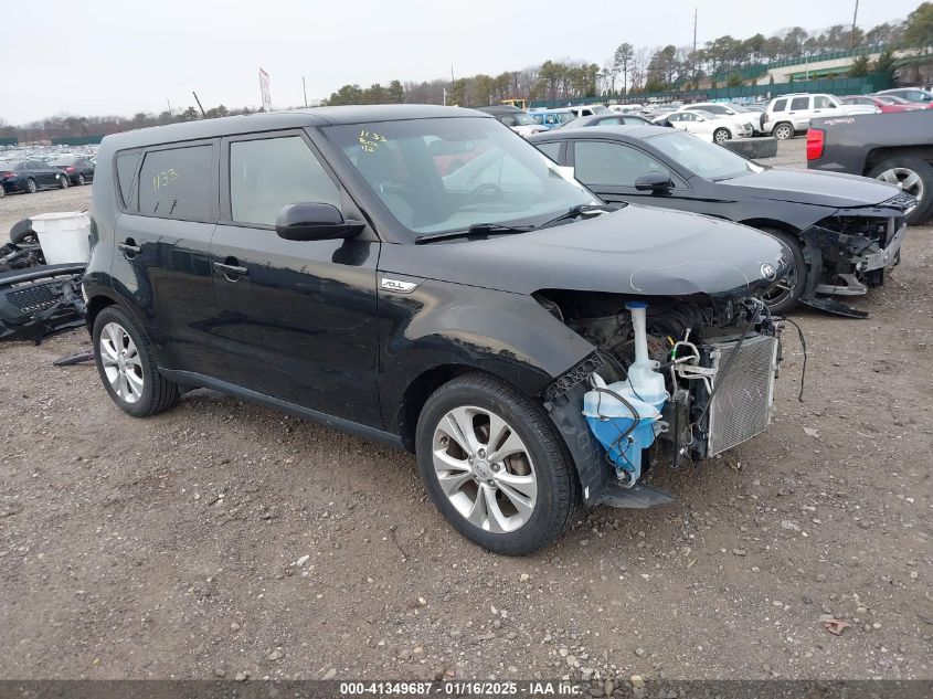 VIN KNDJP3A55F7221718 2015 KIA Soul, + no.1