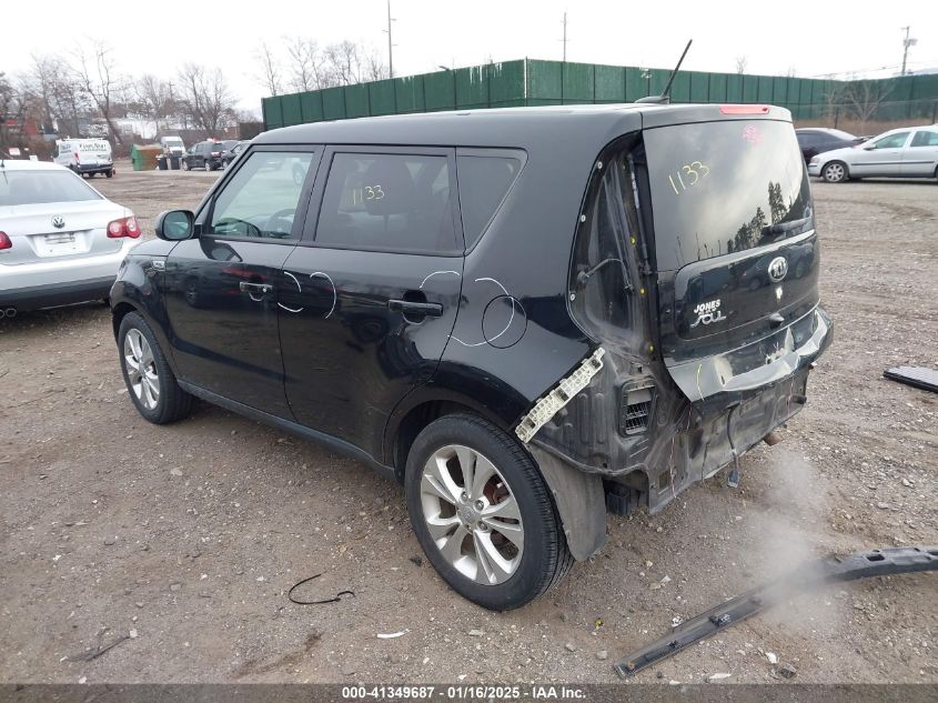 VIN KNDJP3A55F7221718 2015 KIA Soul, + no.3