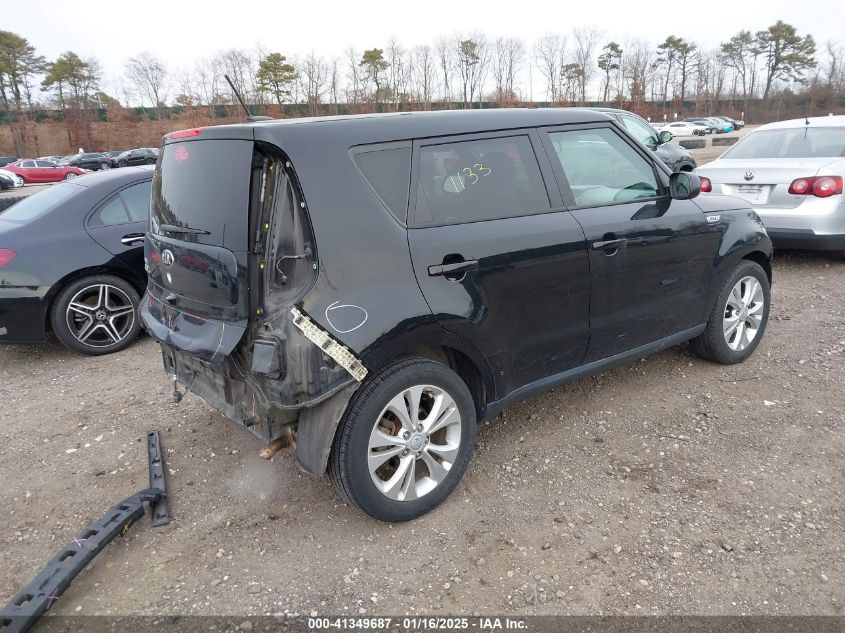 VIN KNDJP3A55F7221718 2015 KIA Soul, + no.4