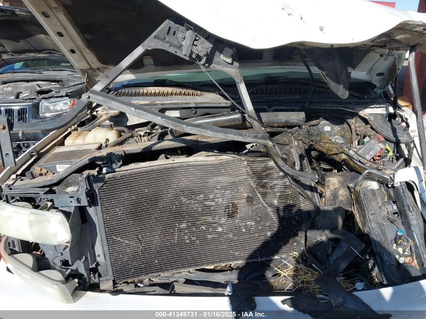 2003 Chevrolet Tahoe Ls/Lt/Z71 VIN: 1GNEK13T03R126295 Lot: 41349731