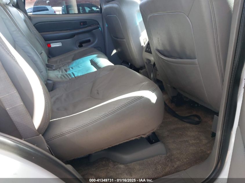 2003 Chevrolet Tahoe Ls/Lt/Z71 VIN: 1GNEK13T03R126295 Lot: 41349731