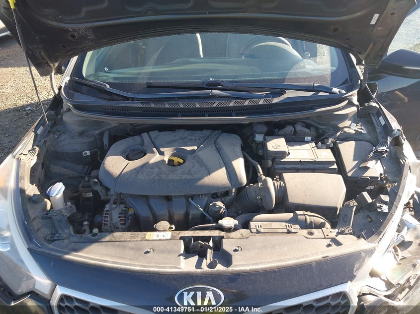 2016 KIA FORTE LX - KNAFX4A66G5512274