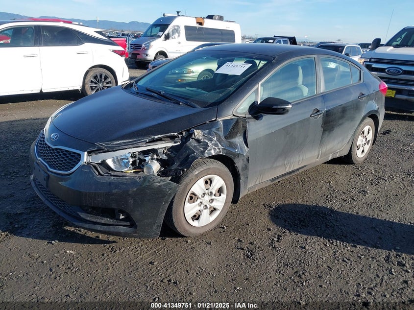 2016 KIA FORTE LX - KNAFX4A66G5512274