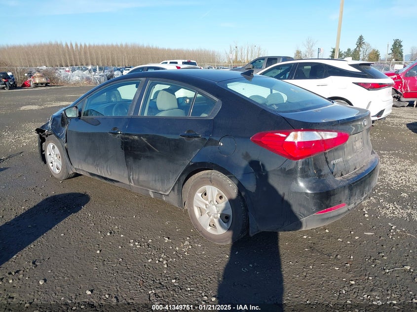 2016 KIA FORTE LX - KNAFX4A66G5512274