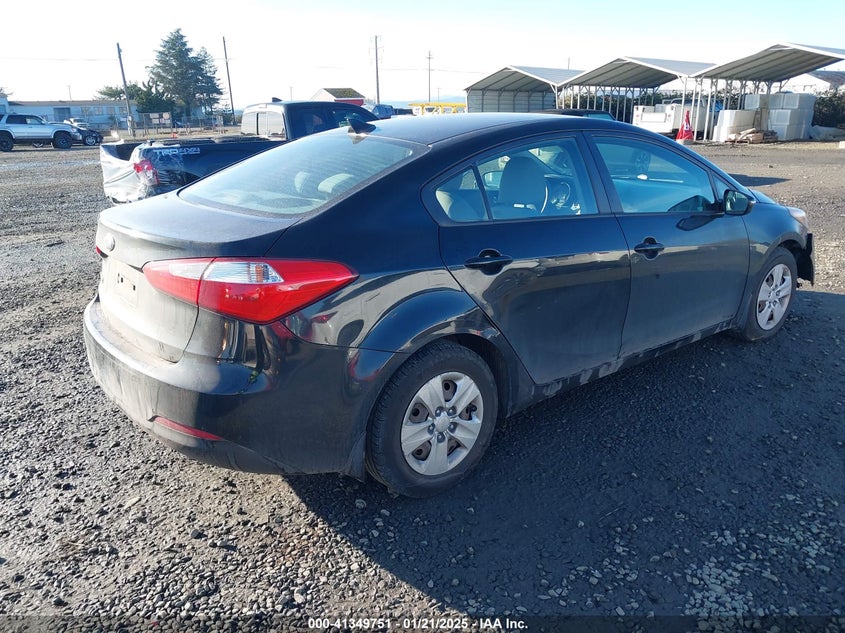 2016 KIA FORTE LX - KNAFX4A66G5512274
