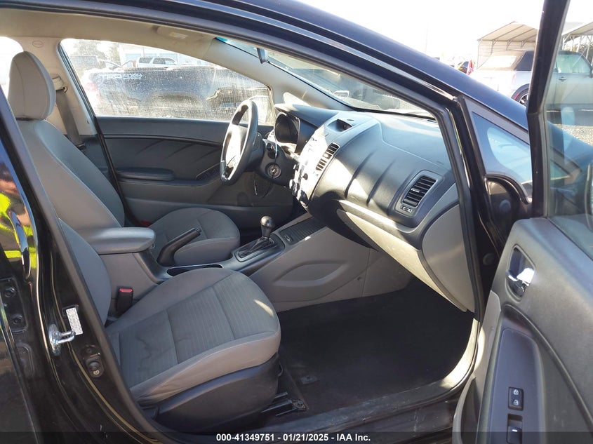 2016 KIA FORTE LX - KNAFX4A66G5512274