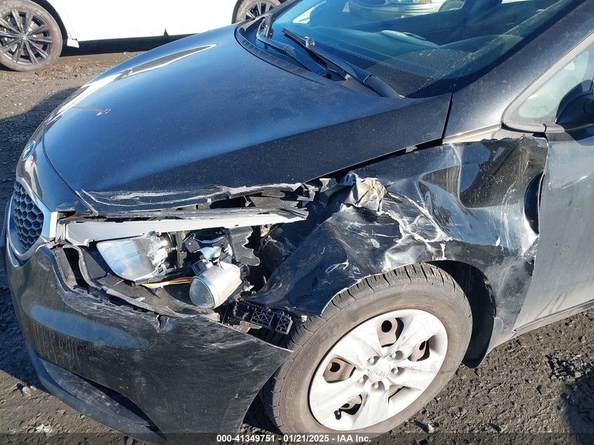 2016 KIA FORTE LX - KNAFX4A66G5512274