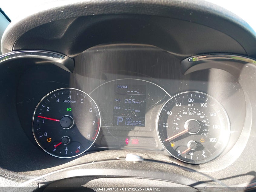 2016 KIA FORTE LX - KNAFX4A66G5512274