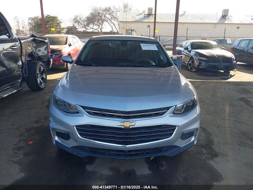 2017 CHEVROLET MALIBU VIN: 1G1ZE5ST6HF192412