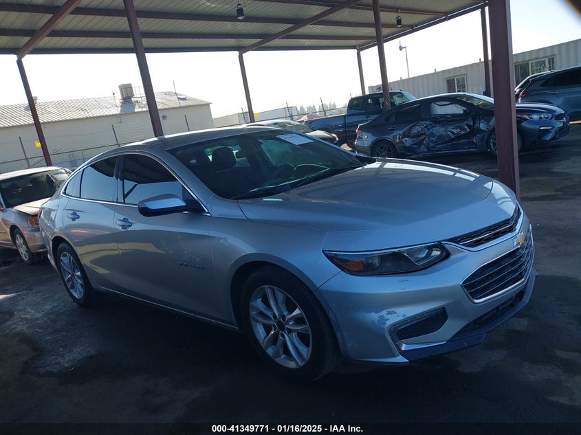 2017 CHEVROLET MALIBU VIN: 1G1ZE5ST6HF192412
