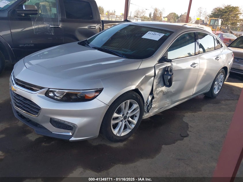 2017 CHEVROLET MALIBU VIN: 1G1ZE5ST6HF192412