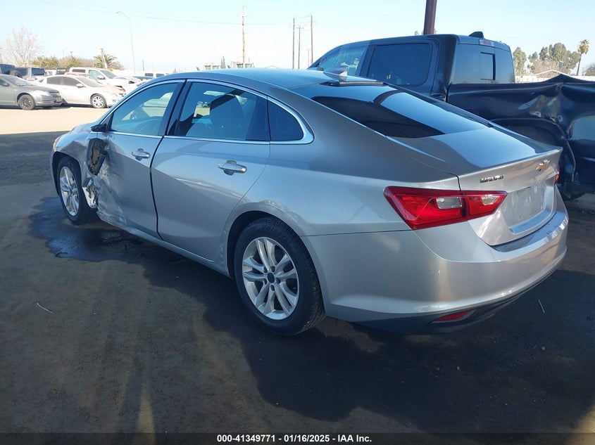 2017 CHEVROLET MALIBU VIN: 1G1ZE5ST6HF192412