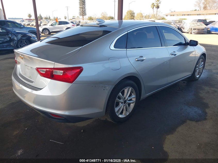 2017 CHEVROLET MALIBU VIN: 1G1ZE5ST6HF192412