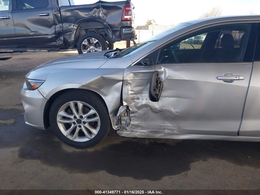 2017 CHEVROLET MALIBU VIN: 1G1ZE5ST6HF192412