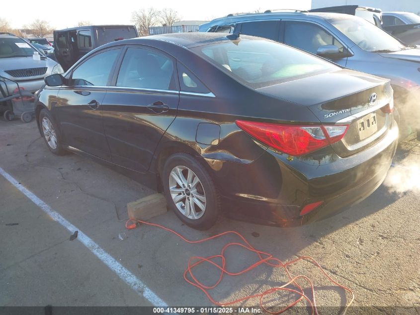 VIN 5NPEB4AC4EH869193 2014 HYUNDAI SONATA no.3