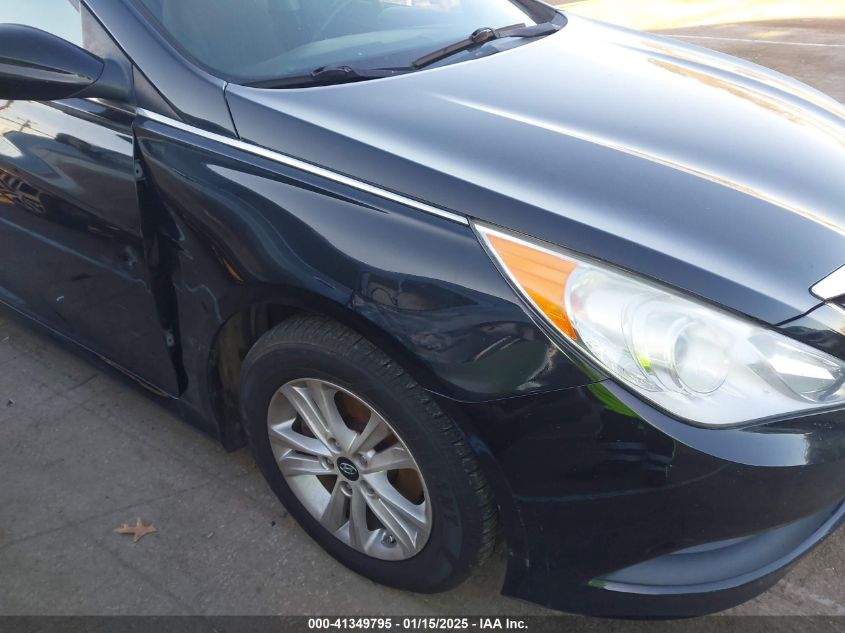 VIN 5NPEB4AC4EH869193 2014 HYUNDAI SONATA no.6