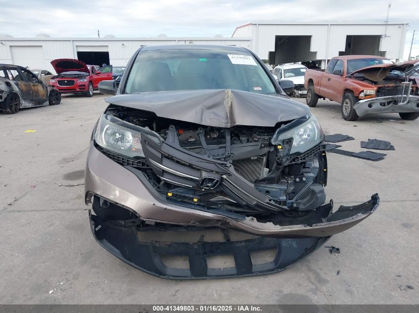 2014 Honda Cr-V Lx VIN: 3CZRM3H37EG708397 Lot: 41349803