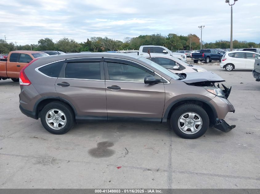 2014 Honda Cr-V Lx VIN: 3CZRM3H37EG708397 Lot: 41349803