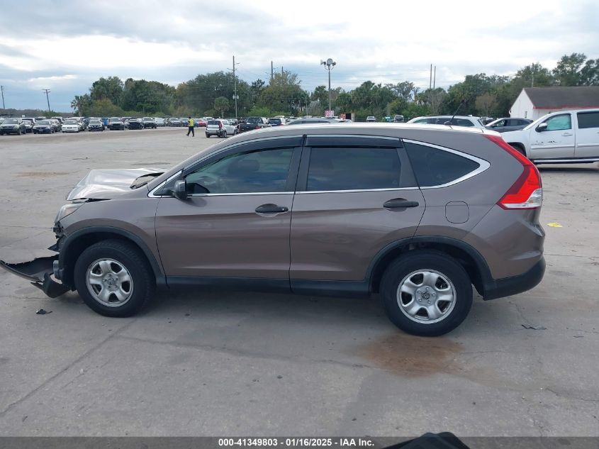 2014 Honda Cr-V Lx VIN: 3CZRM3H37EG708397 Lot: 41349803