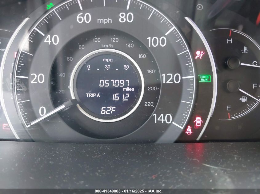 2014 Honda Cr-V Lx VIN: 3CZRM3H37EG708397 Lot: 41349803