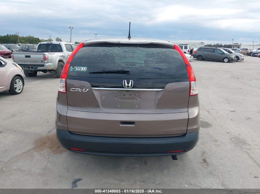2014 Honda Cr-V Lx VIN: 3CZRM3H37EG708397 Lot: 41349803