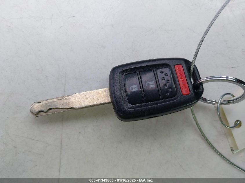 2014 Honda Cr-V Lx VIN: 3CZRM3H37EG708397 Lot: 41349803