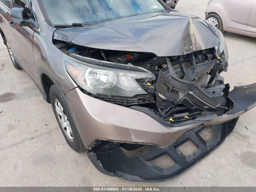 2014 Honda Cr-V Lx VIN: 3CZRM3H37EG708397 Lot: 41349803