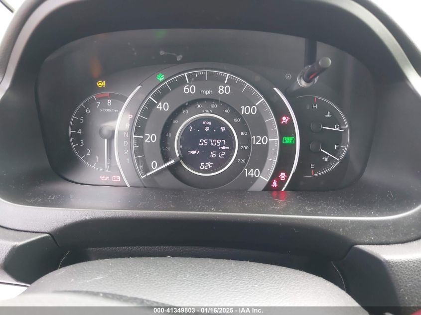 2014 Honda Cr-V Lx VIN: 3CZRM3H37EG708397 Lot: 41349803