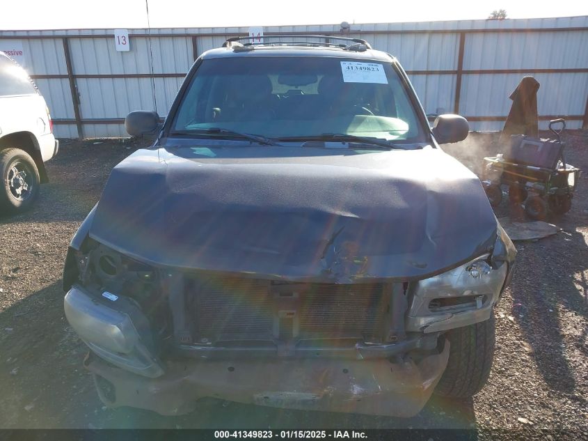 2007 Chevrolet Trailblazer Ls VIN: 1GNDT13S272251989 Lot: 43334635