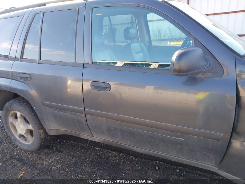 2007 Chevrolet Trailblazer Ls VIN: 1GNDT13S272251989 Lot: 43334635