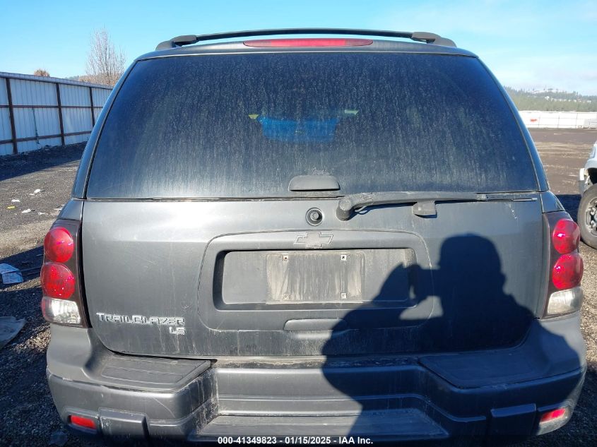 2007 Chevrolet Trailblazer Ls VIN: 1GNDT13S272251989 Lot: 43334635