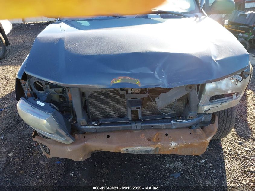 2007 Chevrolet Trailblazer Ls VIN: 1GNDT13S272251989 Lot: 43334635