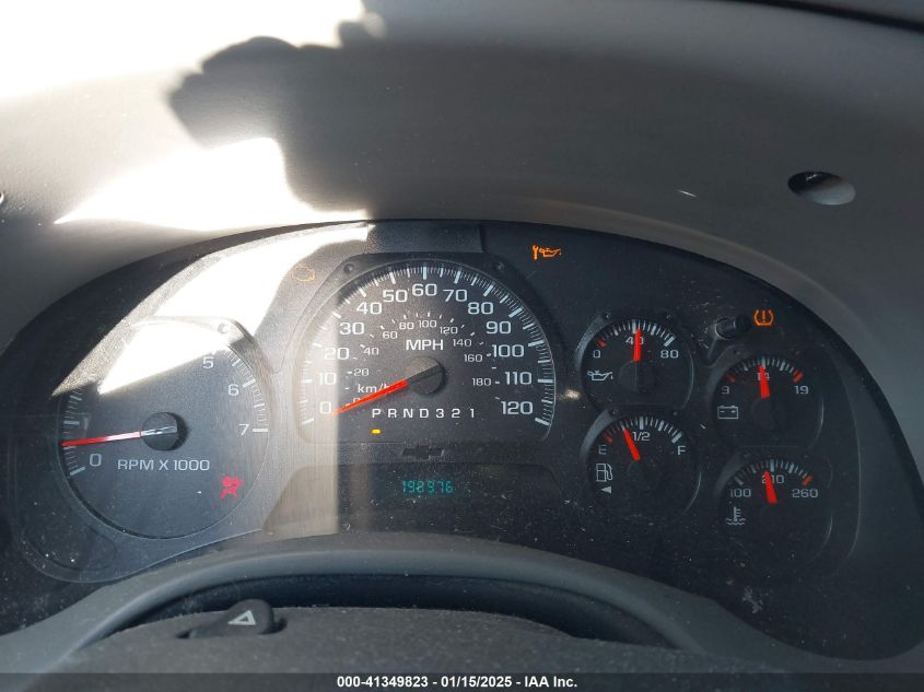 2007 Chevrolet Trailblazer Ls VIN: 1GNDT13S272251989 Lot: 43334635