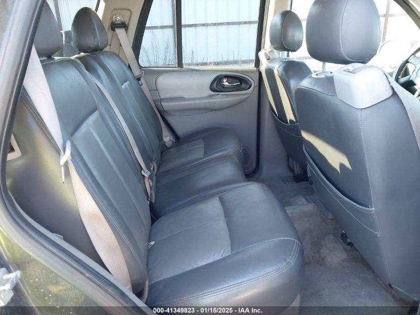 2007 Chevrolet Trailblazer Ls VIN: 1GNDT13S272251989 Lot: 43334635