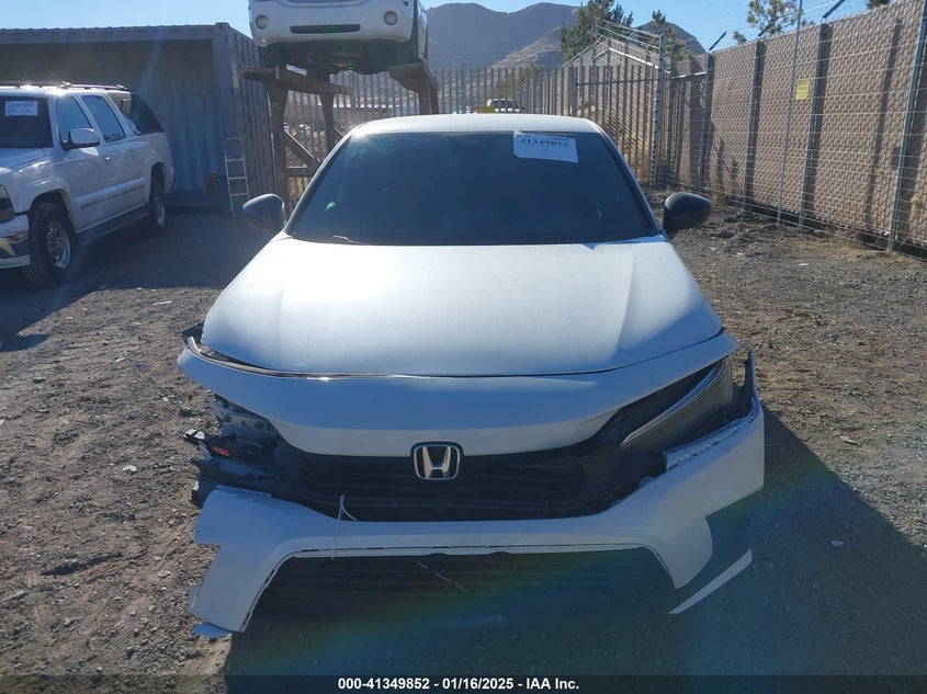 2022 HONDA CIVIC SPORT - 2HGFE2F53NH575465