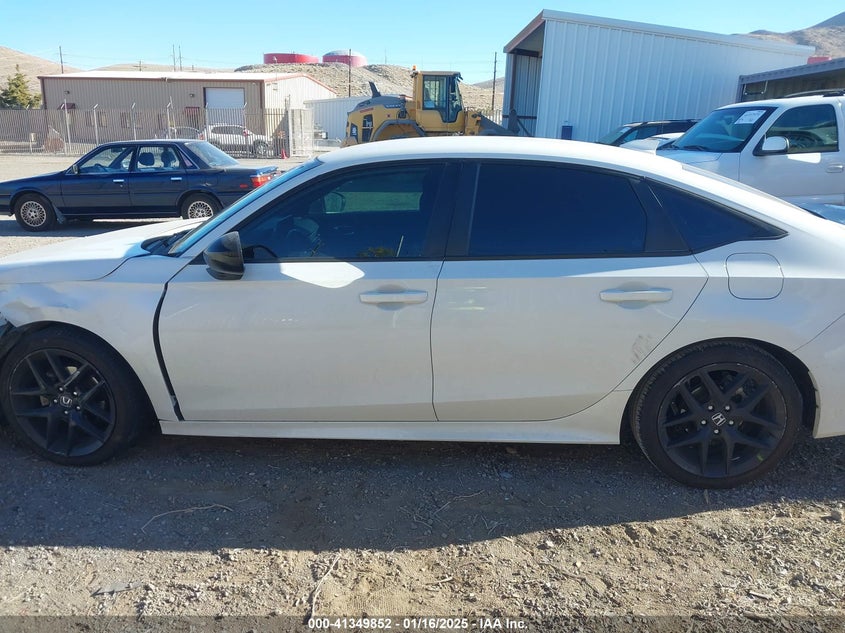 2022 HONDA CIVIC SPORT - 2HGFE2F53NH575465